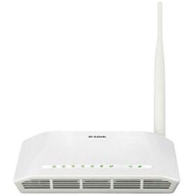 D-Link DSL-2730u Wireless N 150 ADSL2+ Modem Router